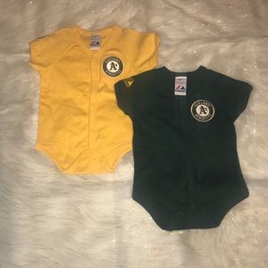 Oakland A’s onesies